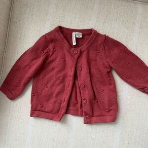 Janie and Jack Pink Cardigan